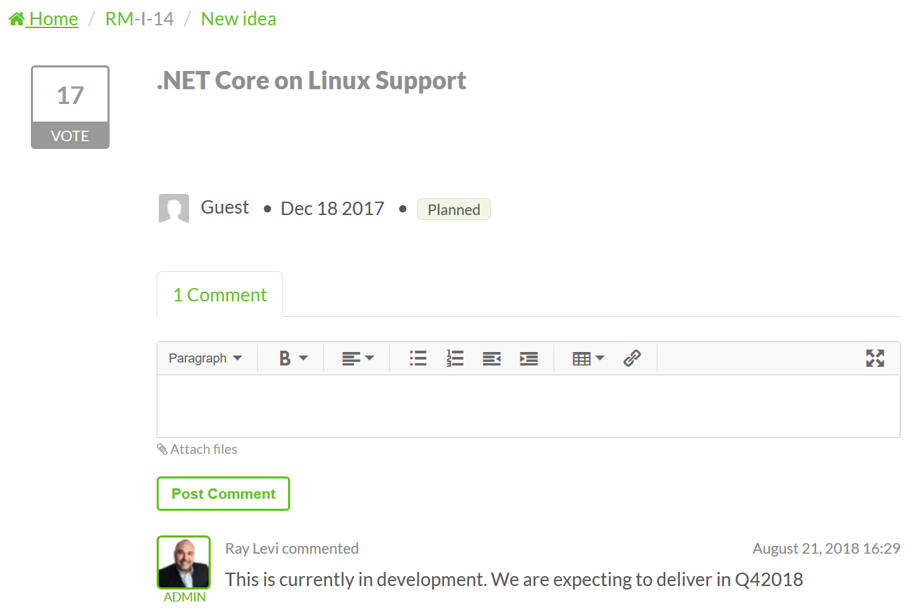 APM for .Net Core on Linux - Beyond Log Analyzing